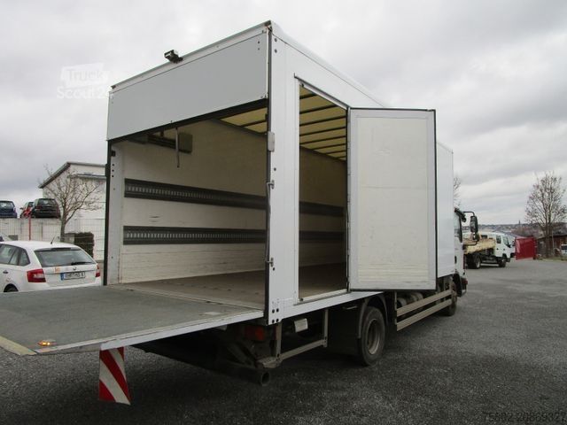 Furgone chiuso MAN TGL 8.190 EURO.6 *LBW 1,5to.+Seitentüre+1-Hand*