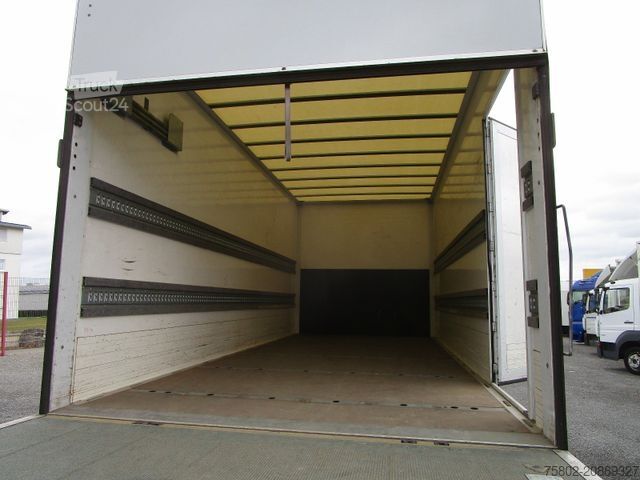 Dostavno vozilo s kesonom MAN TGL 8.190 EURO.6 *LBW 1,5to.+Seitentüre+1-Hand*