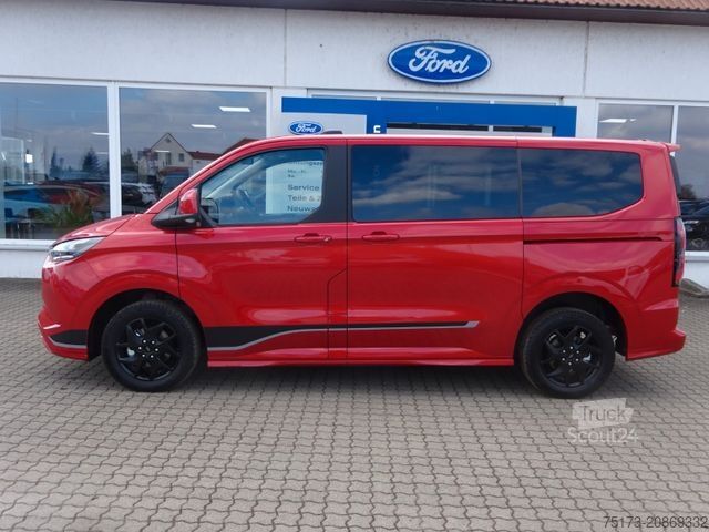 Minibussi FORD Tourneo Custom L1 Sport PHEV AHK Exklusiv 360Kam