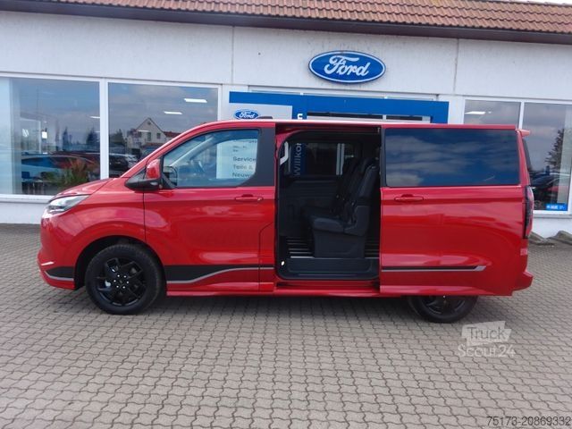 Minibussi FORD Tourneo Custom L1 Sport PHEV AHK Exklusiv 360Kam