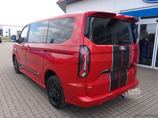 Minibussi FORD Tourneo Custom L1 Sport PHEV AHK Exklusiv 360Kam