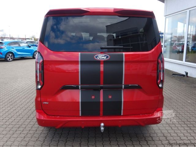 Minibussi FORD Tourneo Custom L1 Sport PHEV AHK Exklusiv 360Kam
