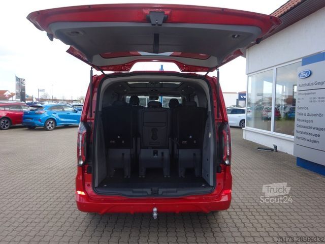 Minibussi FORD Tourneo Custom L1 Sport PHEV AHK Exklusiv 360Kam