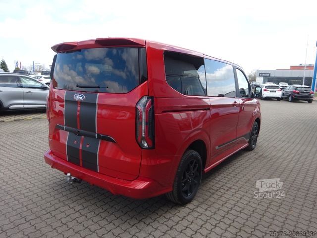 Minibussi FORD Tourneo Custom L1 Sport PHEV AHK Exklusiv 360Kam
