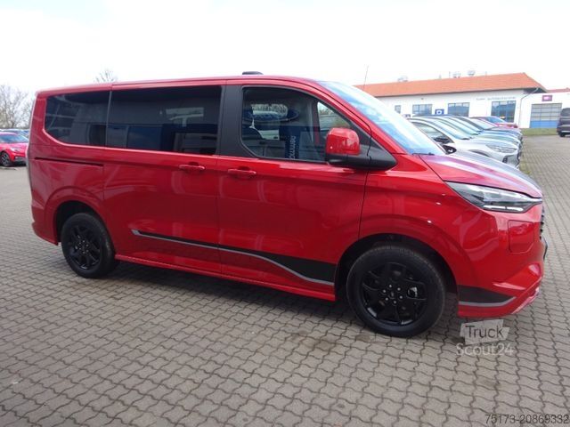 Minibussi FORD Tourneo Custom L1 Sport PHEV AHK Exklusiv 360Kam