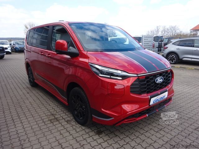 Minibussi FORD Tourneo Custom L1 Sport PHEV AHK Exklusiv 360Kam