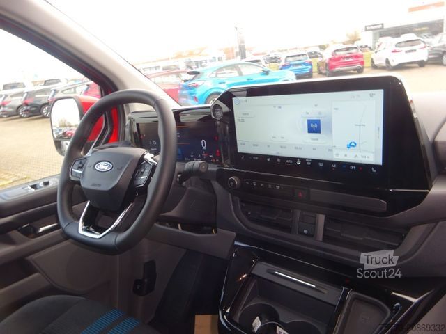 Minibussi FORD Tourneo Custom L1 Sport PHEV AHK Exklusiv 360Kam