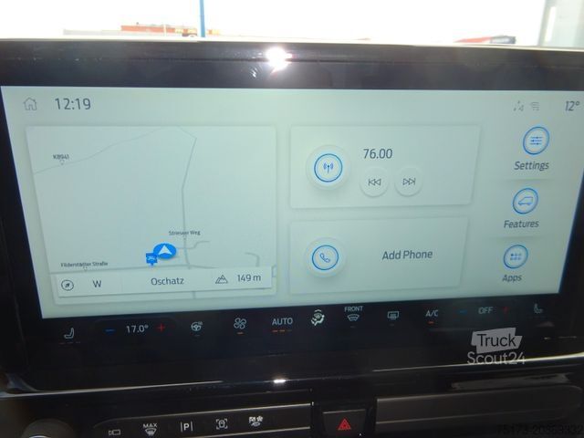 Minibussi FORD Tourneo Custom L1 Sport PHEV AHK Exklusiv 360Kam