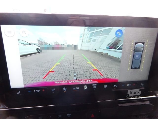 Minibussi FORD Tourneo Custom L1 Sport PHEV AHK Exklusiv 360Kam