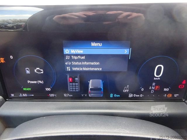 Minibussi FORD Tourneo Custom L1 Sport PHEV AHK Exklusiv 360Kam