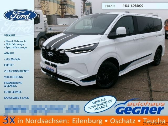 Minibus FORD Tourneo Custom L1 Sport PHEV AHK Exklusiv 360Kam