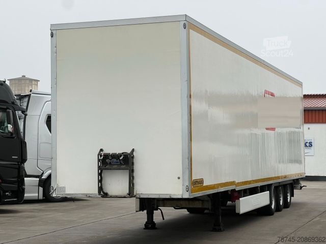 Skříňový návěs ORTHAUS VMS * MEGA * ROLLBODEN * SAF