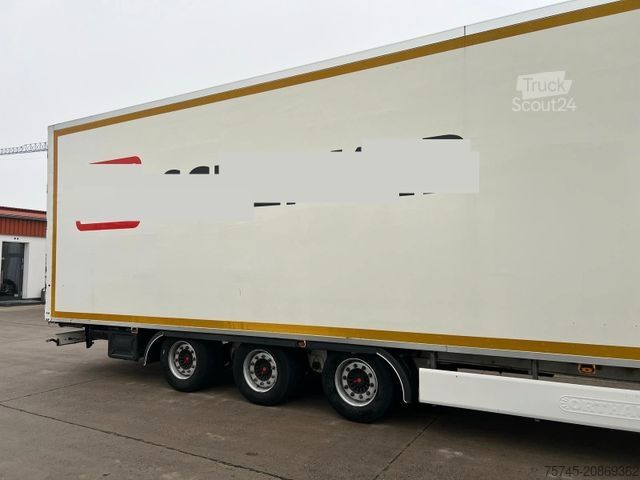 Skříňový návěs ORTHAUS VMS * MEGA * ROLLBODEN * SAF