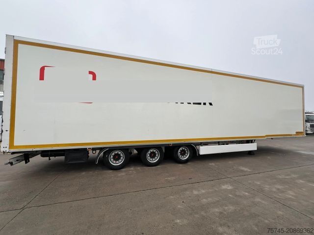 Skříňový návěs ORTHAUS VMS * MEGA * ROLLBODEN * SAF