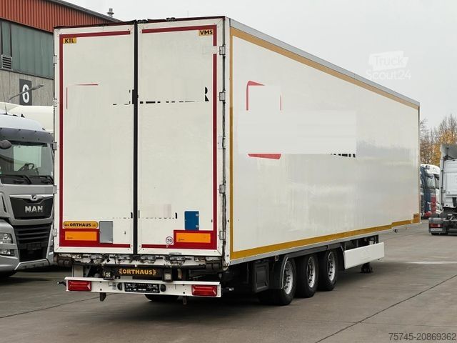 Skříňový návěs ORTHAUS VMS * MEGA * ROLLBODEN * SAF