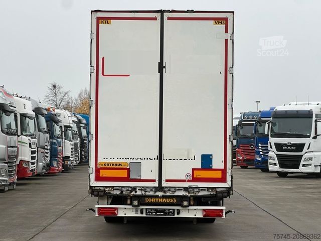 Skříňový návěs ORTHAUS VMS * MEGA * ROLLBODEN * SAF