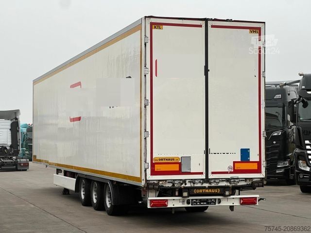 Semirreboque baú ORTHAUS VMS * MEGA * ROLLBODEN * SAF