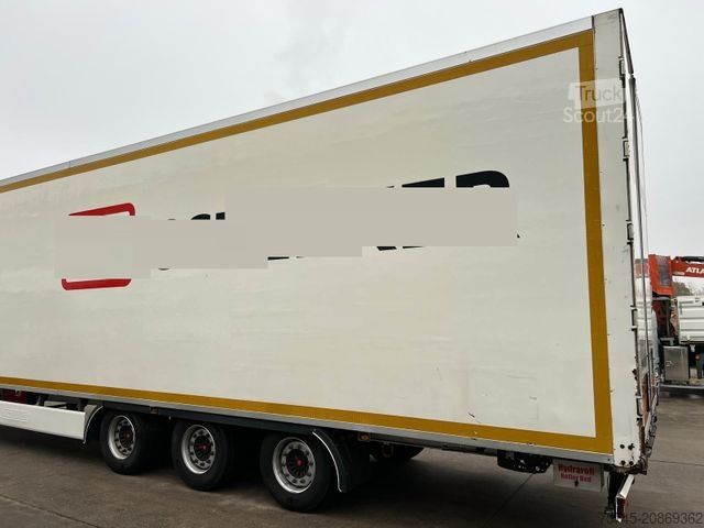 Semirreboque baú ORTHAUS VMS * MEGA * ROLLBODEN * SAF