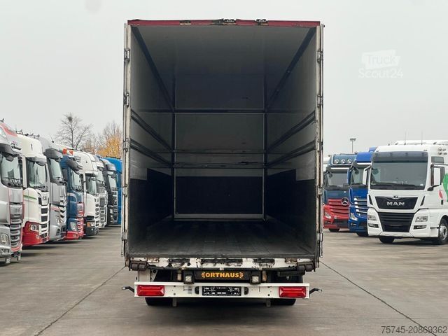 Skříňový návěs ORTHAUS VMS * MEGA * ROLLBODEN * SAF