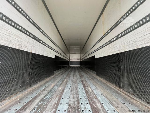 Skříňový návěs ORTHAUS VMS * MEGA * ROLLBODEN * SAF