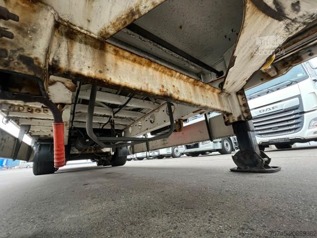 Semirreboque baú ORTHAUS VMS * MEGA * ROLLBODEN * SAF