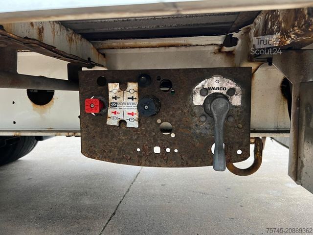 Semirreboque baú ORTHAUS VMS * MEGA * ROLLBODEN * SAF