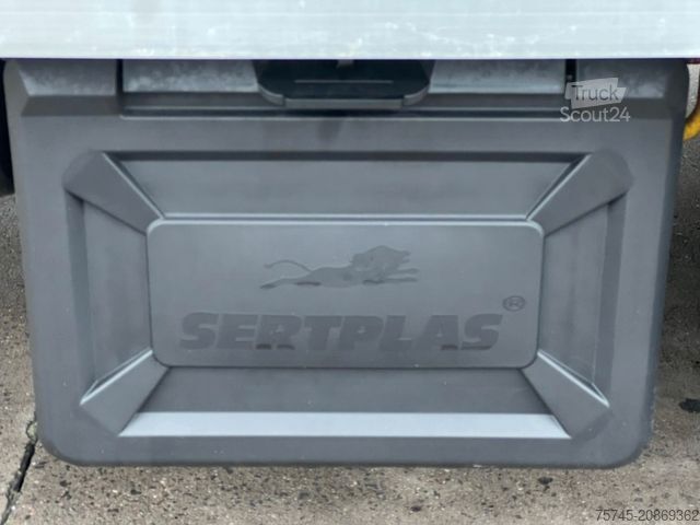 Skříňový návěs ORTHAUS VMS * MEGA * ROLLBODEN * SAF