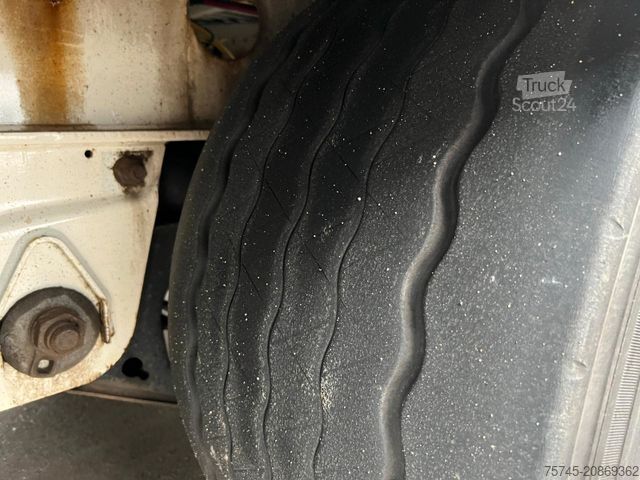 Semirreboque baú ORTHAUS VMS * MEGA * ROLLBODEN * SAF