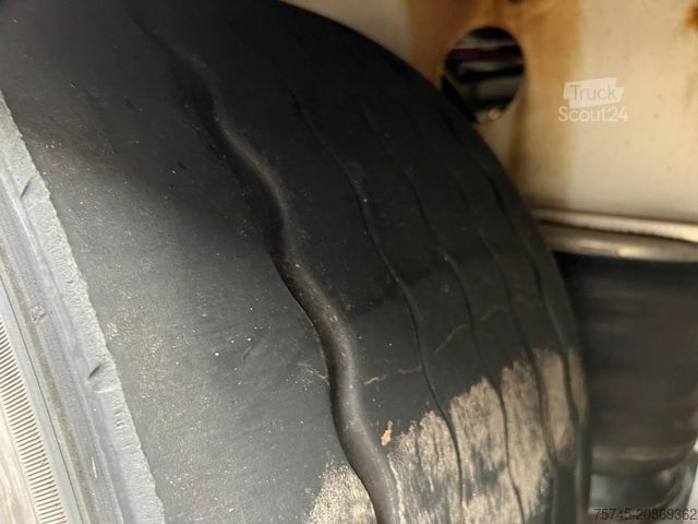 Semirreboque baú ORTHAUS VMS * MEGA * ROLLBODEN * SAF