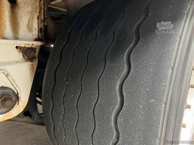 Skříňový návěs ORTHAUS VMS * MEGA * ROLLBODEN * SAF