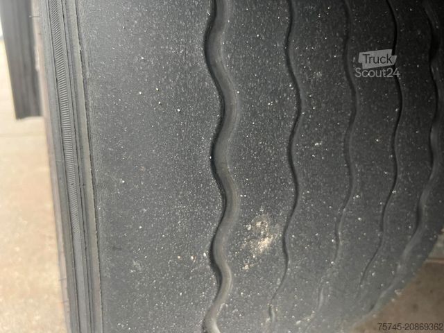 Skříňový návěs ORTHAUS VMS * MEGA * ROLLBODEN * SAF