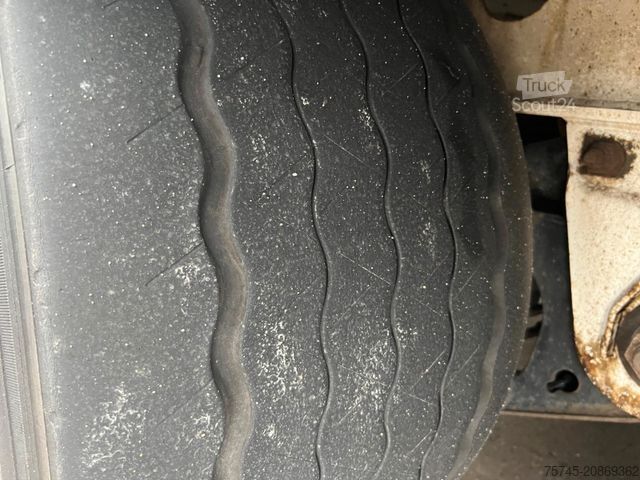 Semirreboque baú ORTHAUS VMS * MEGA * ROLLBODEN * SAF