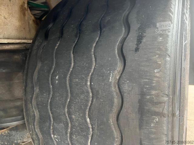 Semirreboque baú ORTHAUS VMS * MEGA * ROLLBODEN * SAF