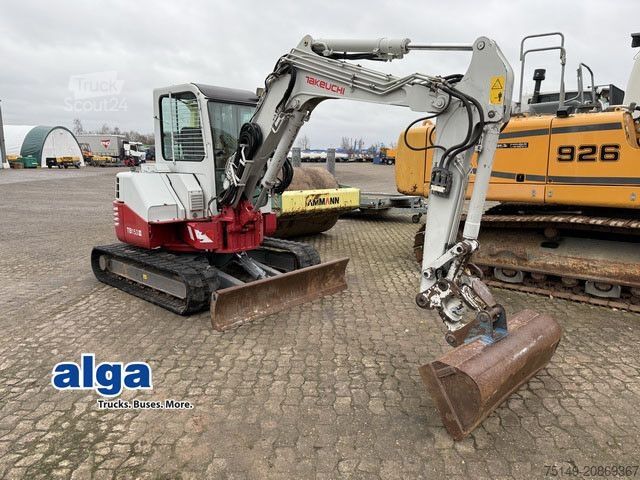 Mini-pelle TAKEUCHI TB153FR, Versatzausleger, Power-Tilt,Löffelpaket