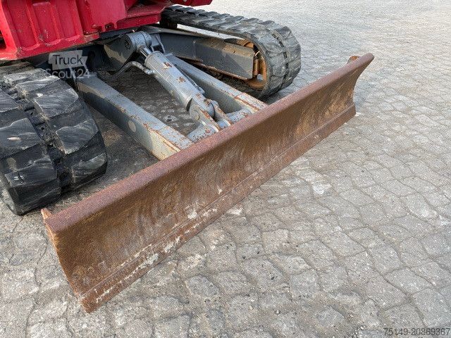Mini-pelle TAKEUCHI TB153FR, Versatzausleger, Power-Tilt,Löffelpaket