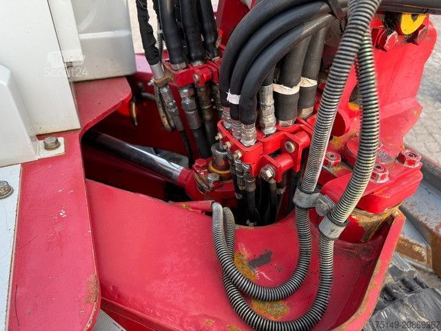 Mini-pelle TAKEUCHI TB153FR, Versatzausleger, Power-Tilt,Löffelpaket