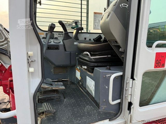 Mini-pelle TAKEUCHI TB153FR, Versatzausleger, Power-Tilt,Löffelpaket