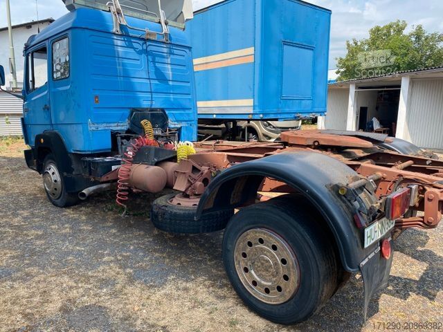 Special purpose truck MERCEDES-BENZ 1120 S