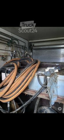 Camión cisterna de vacío DEUTZ Deutz Diesel Motor.