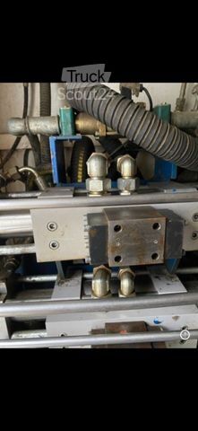 Camión cisterna de vacío DEUTZ Deutz Diesel Motor.