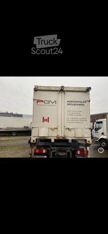 Camión cisterna de vacío DEUTZ Deutz Diesel Motor.