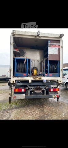 Camión cisterna de vacío DEUTZ Deutz Diesel Motor.