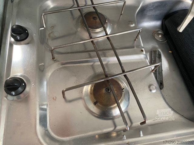 Camper integrado FIAT Ducato