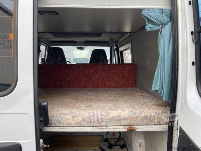 Camper integrado FIAT Ducato