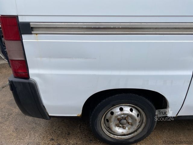 Camper integrado FIAT Ducato