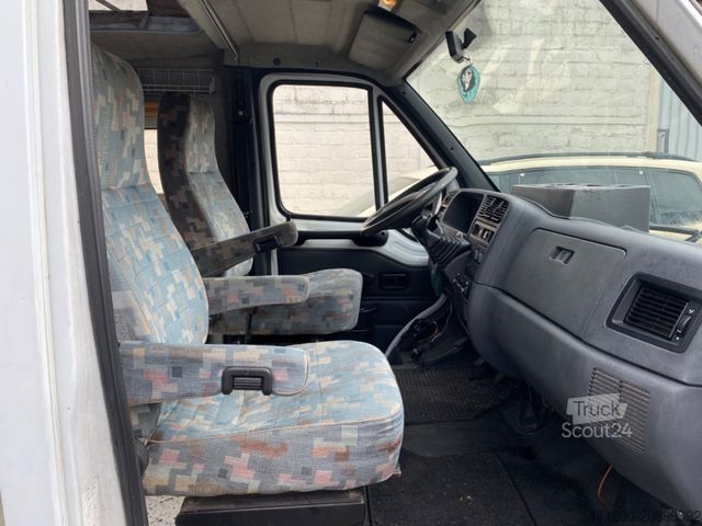 Camper integrado FIAT Ducato