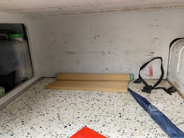 Camper integrado FIAT Ducato