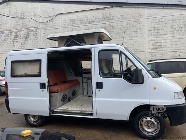 Camper integrado FIAT Ducato