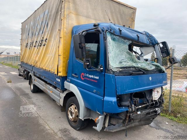 Samochód dostawczy z plandeką MERCEDES-BENZ Atego 818
