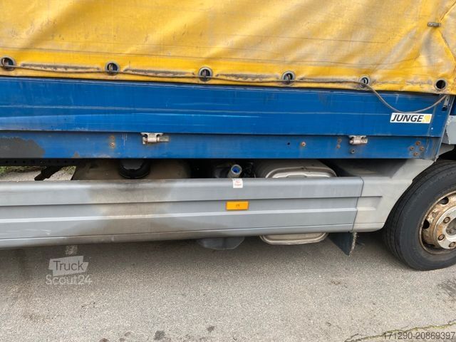 Samochód dostawczy z plandeką MERCEDES-BENZ Atego 818